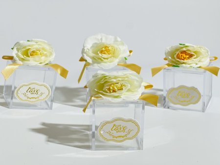 توزيعة عرس اكلاريك مع وردة